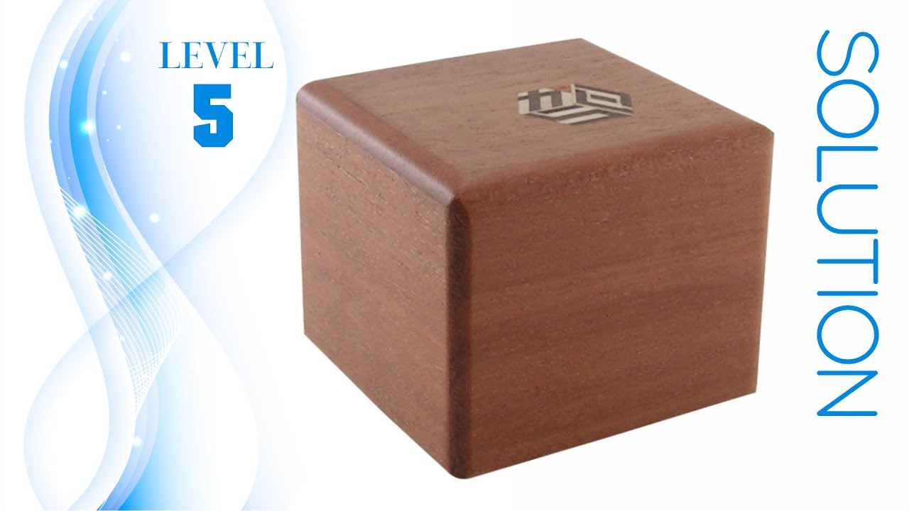Karakuri Small Box #4 Puzzle – Solution