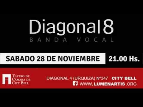 DIAGONAL 8.banda vocal
