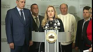 Брифінг 27.02.2018 Андрій Шинькович