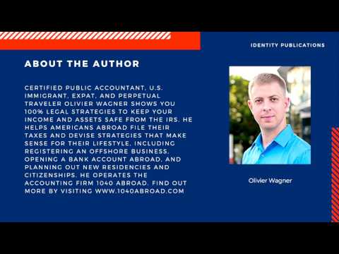 U.S. Taxes for Worldly Americans by Olivier Wagner | Identity Publications