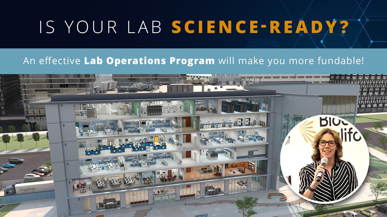 Flagship Lab Services at BIO 2023: An Effective Lab Operations Program Will Make You More Fundable