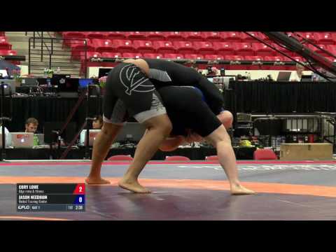 100+ RR Rnd 3 - Cory Lowe (Edge mma & fitness) vs. Jason Needham (United Training Center)