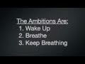 The Golden Palominos "The Ambitions Are" 