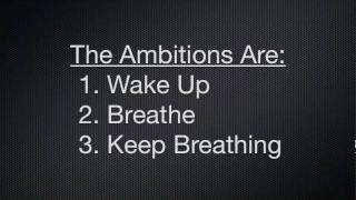 The Golden Palominos "The Ambitions Are"