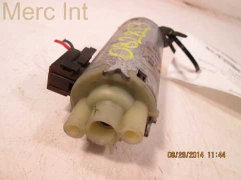 2001 Mercedes S500 REAR SEAT TRACK MOTOR 2208202542 - mbiparts.com Used OEM Mercedes Parts - ... OEM