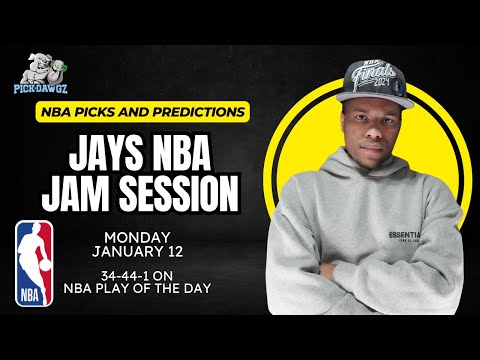 Monday NBA Picks | Jay's NBA Jam Session