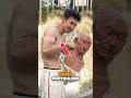 Als Opa Verkleidet Was Dieser Bodybuilder Dann Macht Ist UNFASSBAR