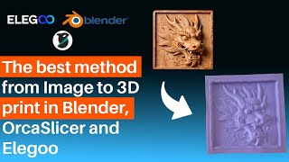 2D to 3D in Blender: Generating Production-Ready Reliefs for Printing