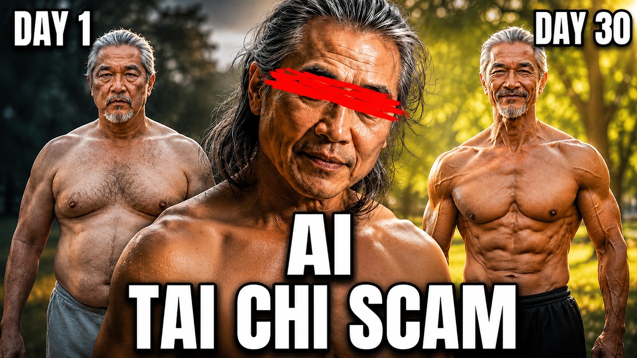 The $295,000,000 Tai Chi Walking Scam - YouTube
