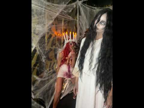 Making Off Halloween Theatro Marrakech