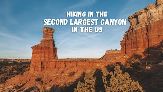 Lighthouse Trail in Palo Duro Canyon | Van Vlog #10