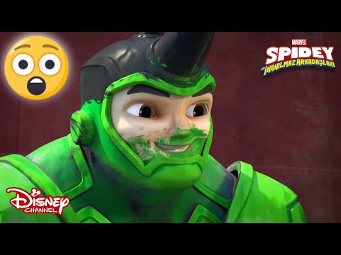 Suç Çılgınlığı 😱 | Marvel Spidey ve İnanılmaz Arkadaşları | @DisneyPlusTR