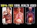 I Recreated Viral Health Videos Using 100 FREE AI
