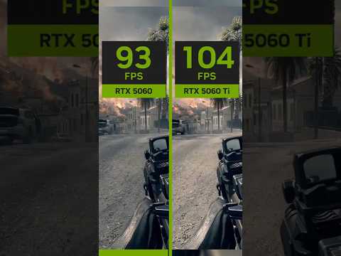 RTX 5060 vs RTX 5060 Ti on Battlefield 6!