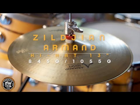 MW-Vintage.pl - Zildjian Armand Hi-hat 13" 845g / 1055g