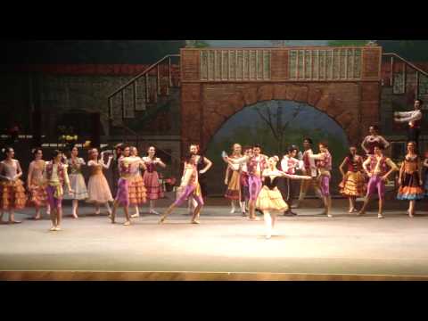 Paloma Herrera dançando Desafio de Kitri 2011