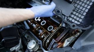 Replacing a 6 Cylinder BMW Valve Cover Gasket M54 E46 E39 E53