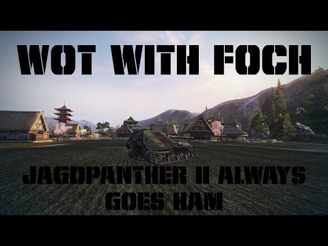 Jagdpanther II always goes ham!