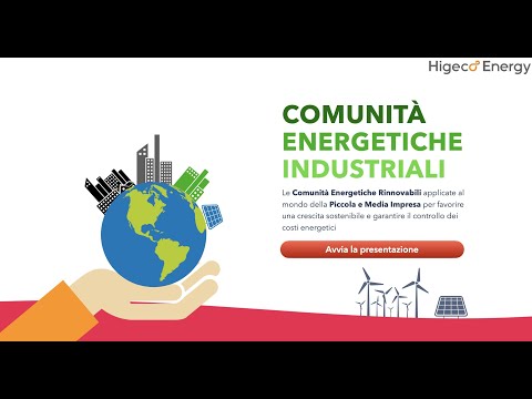 , title : 'Comunità Energetiche Rinnovabili applicate ai distretti industriali'