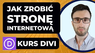 Jak Zrobić Stronę Internetową WordPress - Kurs DIVI