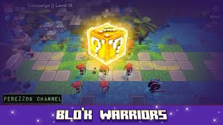 Block Warriors android game first look gameplay español 4k UHD