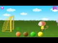 Baby Tv In English Baby TV Colors Oliver World Kick The Ball