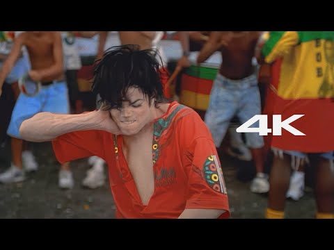 Michael Jackson - They Don't Really Care About Us - 4K Remastered