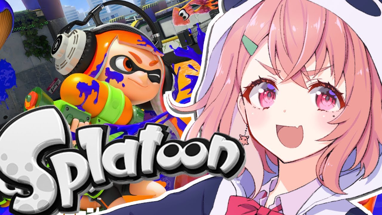 スプラトゥーン｜サービス終了するスプラ1の感謝のプラベ。