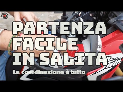 COME COORDINARE FRENO E ACCELERATORE in salita @MotociclettaTeamDanieleLeva