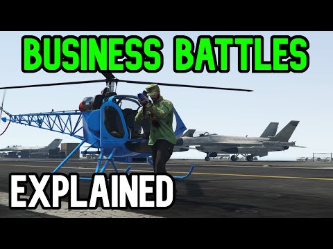 Gta 5 Business Battle - How to Play Business Battles