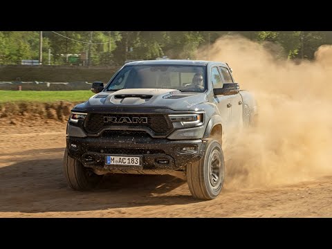 New RAM 1500 TRX Lunar Edition | Ceramic Gray Color