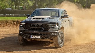 New RAM 1500 TRX Lunar Edition - Ceramic Gray Color