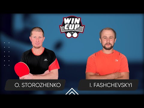 18:30 Oleksandr Storozhenko - Ivan Fashchevskyi West 3 WIN CUP 19.06.2024 | Table Tennis WINCUP
