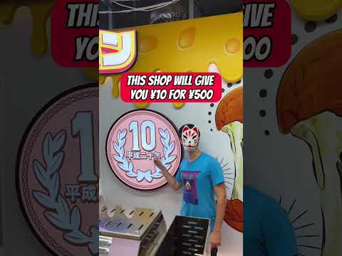 10 Yen Japanese Pancake 🤔 #shorts