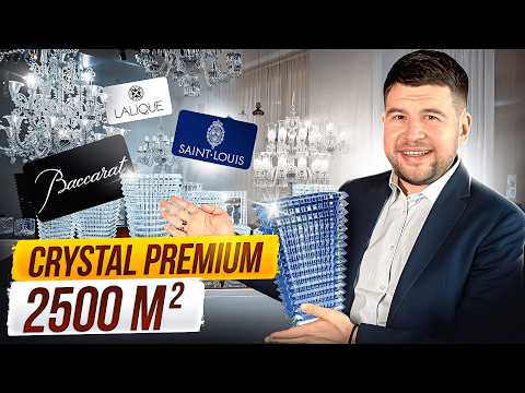 Where to buy Baccarat chandeliers and tableware 5-10 times cheaper? Found the top factory in China