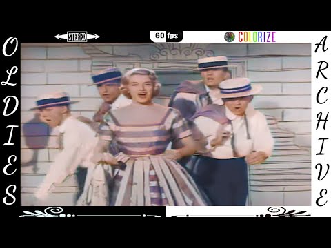 Rosemary Clooney - Mambo Italiano (Live TV Show, 1954) [Colorize + Stereo Mix + 60fps]
