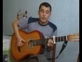 Казахская народная песня "Япурай" (Япырай) под гитару. Исп. Нрбулат ...