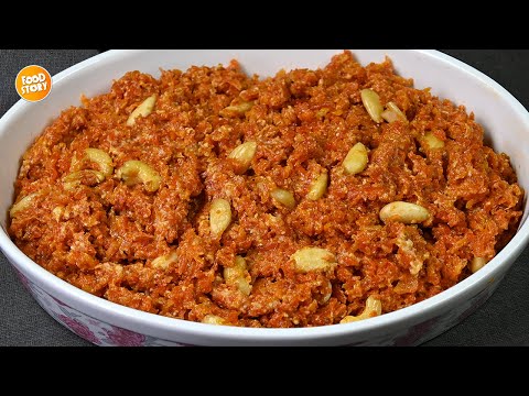 Gajar Ka Halwa Recipe,Halwai Style Gajar Ka Halwa By Samina Food Story
