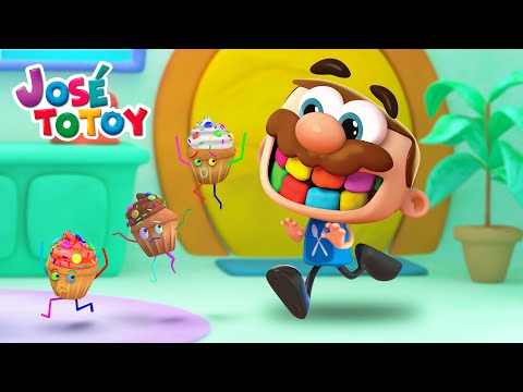 Cerita Kartun Kecil Anak | Cerita 60 Menit José Totoy | Totoy dalam bahasa Indonesia