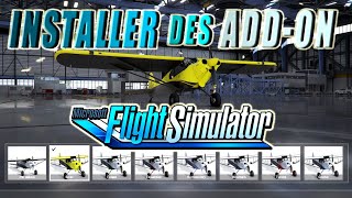 Flight Simulator 2020 - TUTO : installer des ADD ON