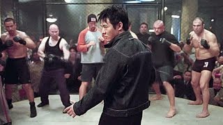 Download lagu Jet Li Destroys 15 Powerful MMA Fighters inside a cage. mp3