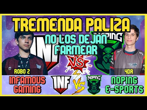 INFAMOUS GAMING VS NOPING ESPORTS  BO2[GAME 1]ELIMINACIÓN - STARLADDER IMBATV MINOR - DOTA 2 PRO