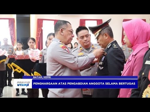 POLDA KEPRI PEMBINAAN TRADISI PRAPENGAKHIRAN DINAS PNPP