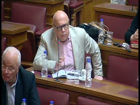 Ο Κώστας Δουζίνας για τον Κωνσταντίνο Τσουκαλά
