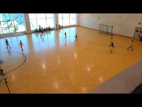 16/17 Golos 3ªJornada - Campeonato Distrital - Sporting CP 16 x 0 Frassati - JUN E