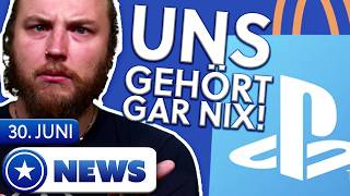 Wie dreist: Sony löscht eure GEKAUFTEN Inhalte aus Playstation Store! | Gaming News Wie dreist: Sony löscht eure GEKAUFTEN Inhalte aus Playstation Store! | Gaming News