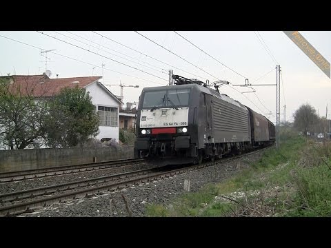 189.999 NordCargo in transito a Monterotondo - 189.999 NordCargo near Monterotondo