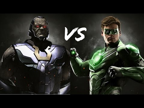 Injustice 2 - Darkseid vs Green Lantern(Very Hard)