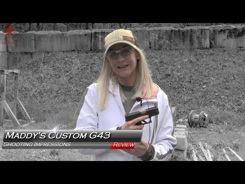 Maddy Custom G43 Patriot Ordnance Factory L2D Combat Night Fision Shooting Impressions