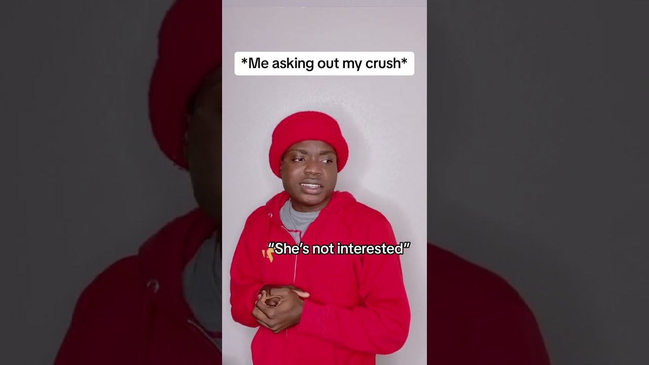 When you are asking your crush out 😂